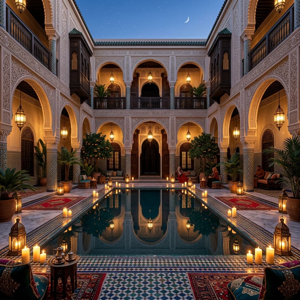 Villes Impériales du Maroc