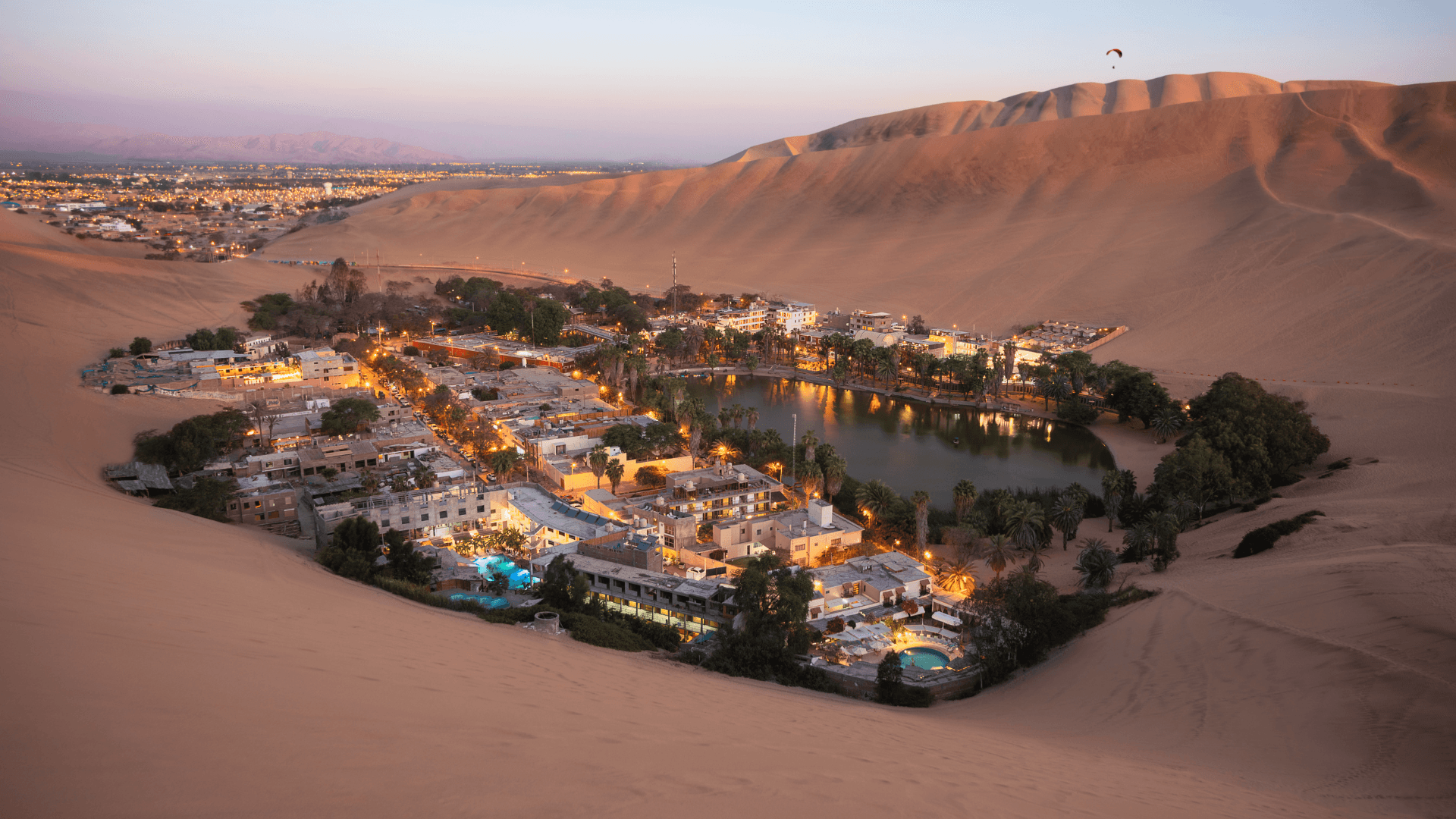 Le Rêve de Luxe du Sahara